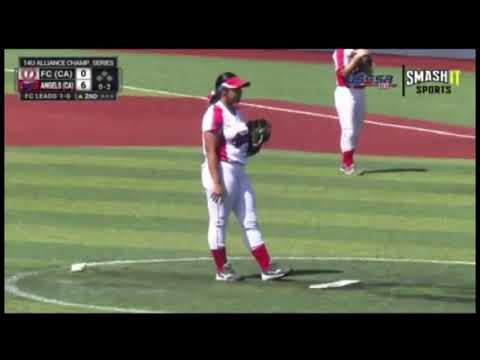 Video of Alliance Fastpitch 14u Tier 1- Championship Game 2- Mina Lei Tala- Pitching Highlights