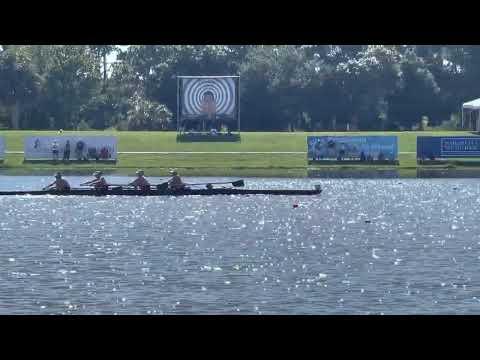 Video of 2022 Nationals U17 4x, 4th place A finals boat, Miya in 3 seat