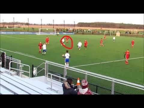 Video of Luca Morello Annandale Premier Cup Highlights
