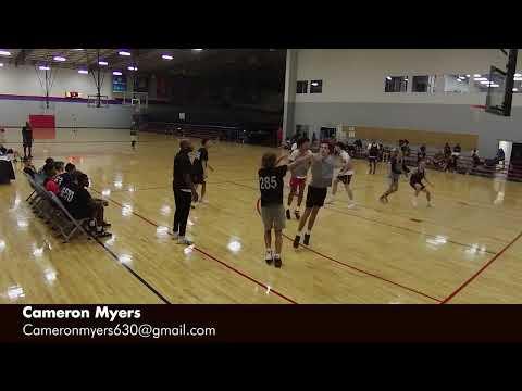Video of Cameron Myers EXACT Sports camp 2023 highlights