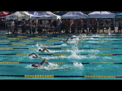 Video of Emily Maxwells 200 freestyle (2018) at Hohokam city swim meet 