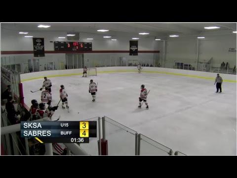 Video of Buffalo Jr Sabres vs South Kent