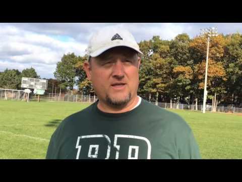 Video of Coach Keith Knapp talks about Reeths-Puffer's road to boys soccer regional