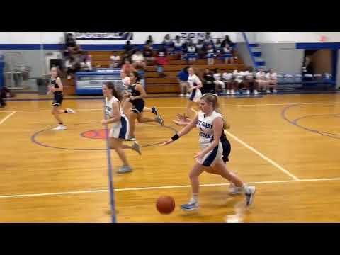 Video of @skylarhudson4006 Sky Hudson Sophomore basketball reel 2