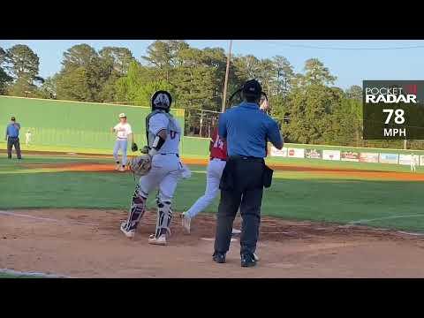 Video of 2024 RHP 6.2 innings 11 Ks