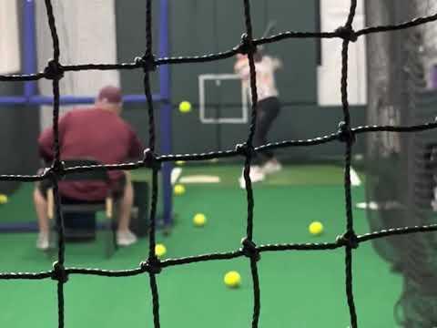 Video of Hitting lessons