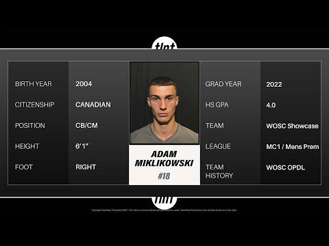 Video of Adam Miklikowski’s 2021 highlight ree