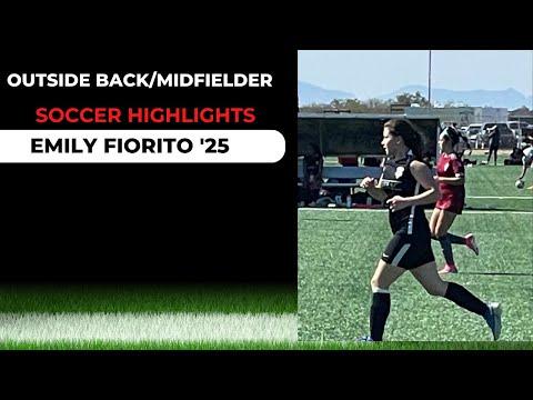 Video of Emily Fiorito '25