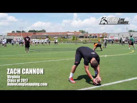 Video of Rubio Long Snapping Camp NC July 2016 (more highlights)