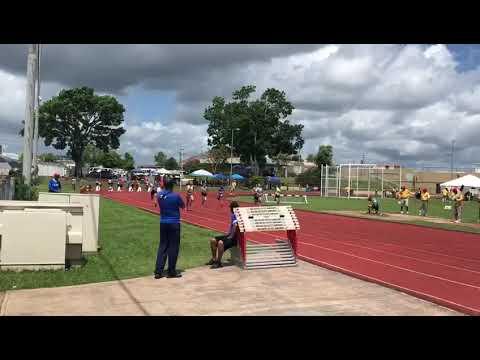 Video of 100m