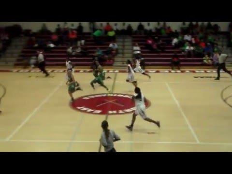 Video of kandis taylor point guard at northeast#3/team breakdown