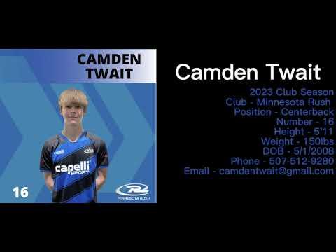 Video of Camden Twait | 2023 Club Season Highlights