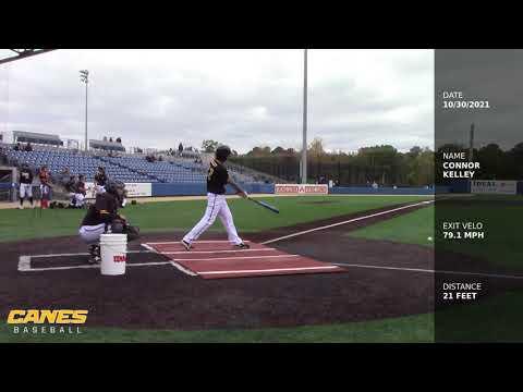 Video of Connor Kelley Freshman Fall Scoutcast 2021