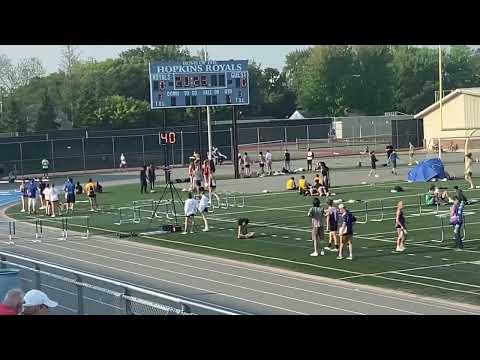 Video of 300mH PR 42.75, 3rd in heat, 12th overall | May 23rd 2023 |