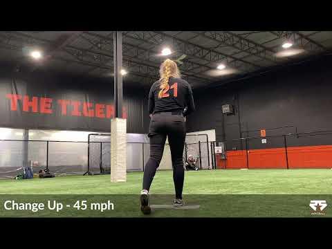 Video of Sasha Buckberger 2022 Pitcher/1st Base Skills Video