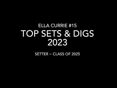 Video of Top Sets and Digs of 2023