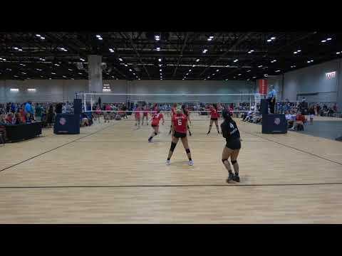Video of Devon Nardoni, AAU Highlights, Match 1, 6/24/18
