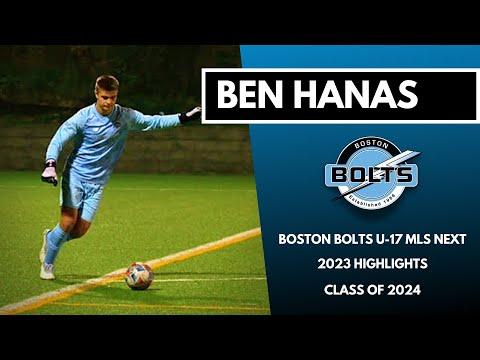 Video of Ben Hanas | Boston Bolts | Spring 2023 Highlights