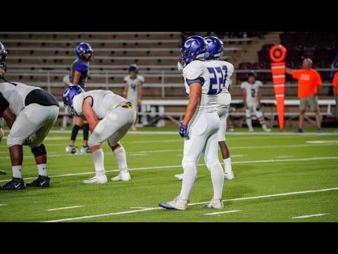 Video of Matthew Ochoa RB/ILB Clovis High School NM Class of 2026 - Sophomore Highlights