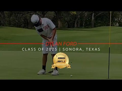 Video of Class of 2025 Dylan Ford | Golf Spotlight | June 2021 | US Kids Texas Open 
