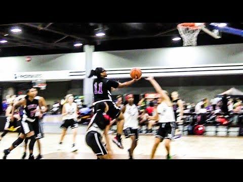 Video of Lauryn Towns- Girls High School Basketball Highlights- E33 Eagles 