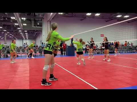 Video of LIBBY HOCANSON Highlights- 5’11 Opposite/MH, BHS ‘26, GPA- 4.0, Black Swamp Open Volleyball.