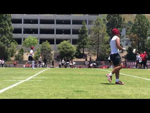 Video of Cal-Poly 7 vs 7 tournament June 2023