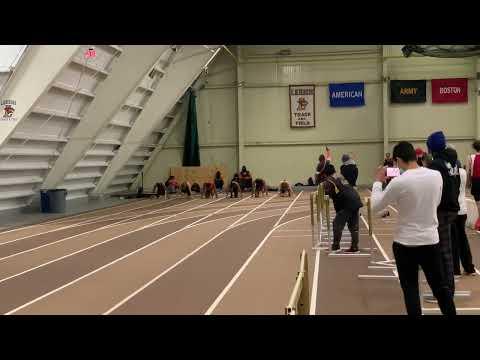 Video of 60 m finals time 7.10