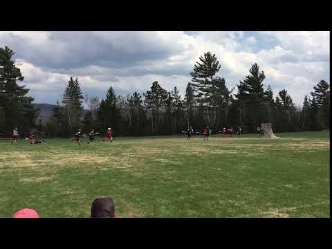 Video of Aaron (age 12) Face-off Star playing for Westmount Lynx in Lake Placid, N.Y. 