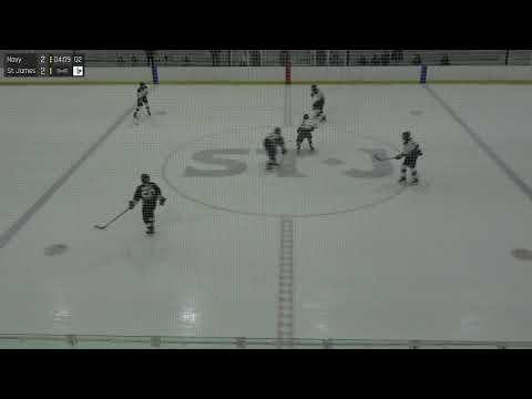 Video of Navy U16 Gold (Blue Jersey) vs St James