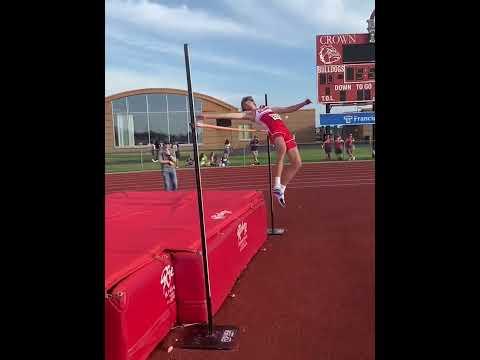 Video of 2022 Sectional Jumps (6'1) 