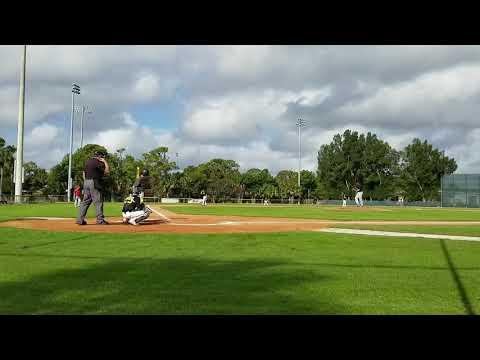 Video of Xavier 2019 Baseball Factory (Florida)