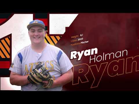 Video of Ryan Holman Pitching Video