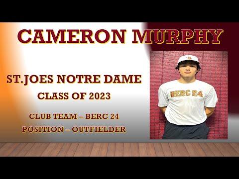 Video of CAMERON MURPHY BASEBALL RECRUIT - 2023 HITTING