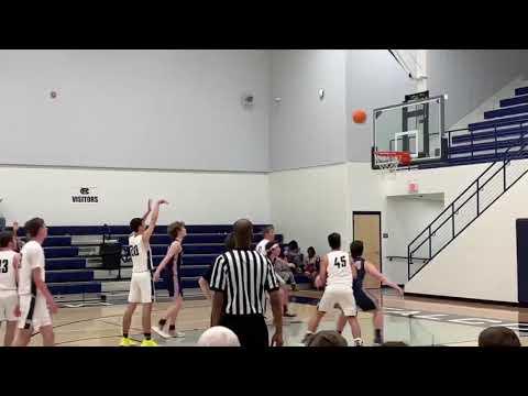 Video of Some of Aidan Patton’s Sophomore Year Highlights 
