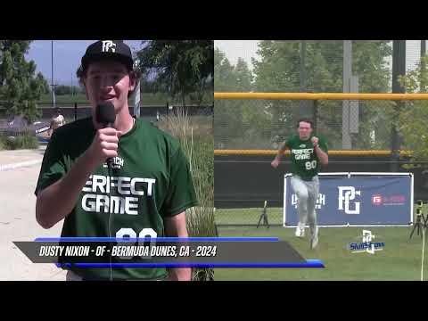 Video of Dusty Nixon OF and Hitting