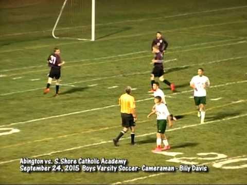 Video of Varsity soccer Jersey color maroon/ Number 5