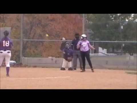 Video of Brianna's 3rd Double of the day