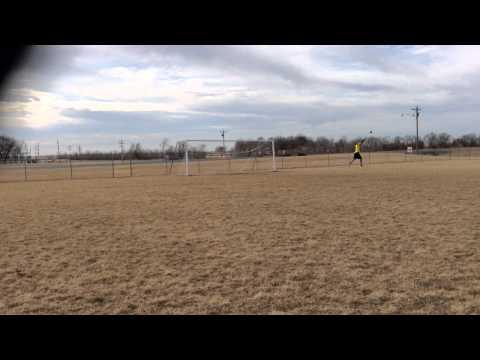 Video of Blake Dehn soccer skills video