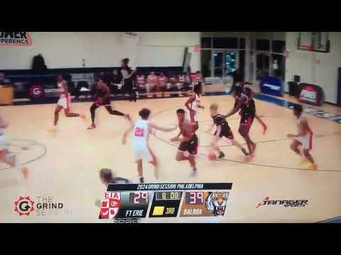 Video of vs. Balboa 20 Pts, 5/9 from three, 5 rebs, 1 blks, 1 stl