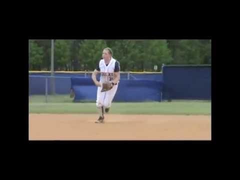 Video of Madison Morgan Class of 2018 Softball Skills Video. 3rd Baseman/Middle Infielder