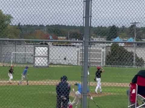 Video of Liam Stott (2023) - 2 Doubles from the Fall