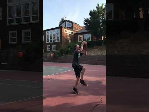 Video of D's first dunk @ 15