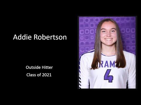 Video of Addie Robertson OH #12 2020 club highlights