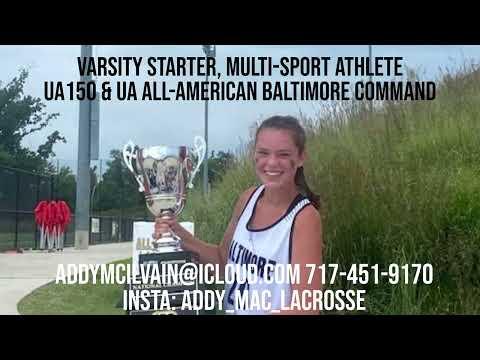 Video of Addison Mcilvain (2025) IWLCA Pres Cup Fall 2022 Highlights 