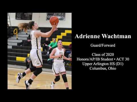 Video of Adrienne Wachtman Basketball Highlight Video