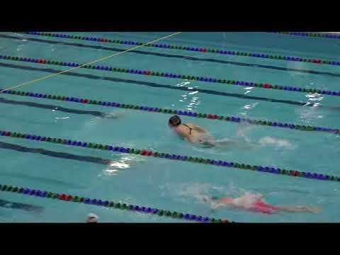 Video of 200 fly ( lane 4, 2020 )