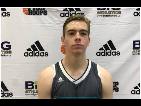 Video of CALEB NELSON_MADE HOOPS WEST SHOWCASE_HIGHLIGHTS_01-31-21