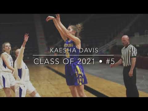 Video of Kaesha Davis Basketball Highlights - Class of 2021