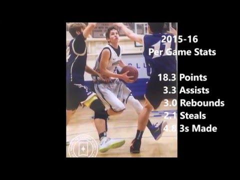 Video of First half of 2015-2016 Varsity highlights 